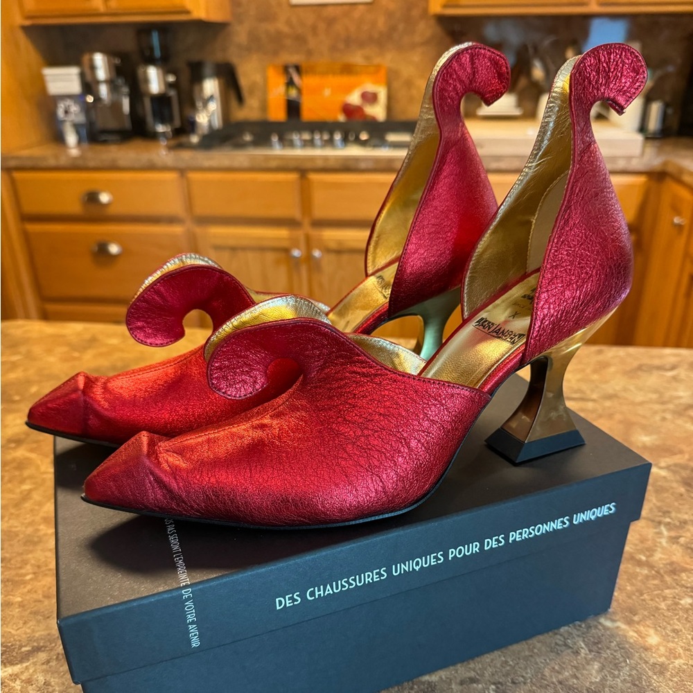 John Fluevog Esoteric Temptations Jan Jansen